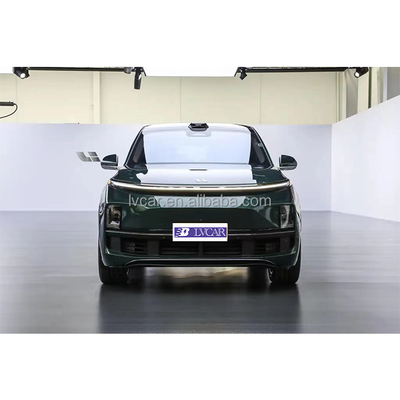 Zilveren Li Xiang Li L9 MAX Elektrische SUV Auto 7 zitplaatsen AWD Drive voor multi-color opties
