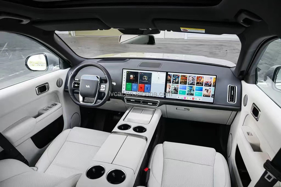 Zilveren Li Xiang Li L9 MAX Elektrische SUV Auto 7 zitplaatsen AWD Drive voor multi-color opties