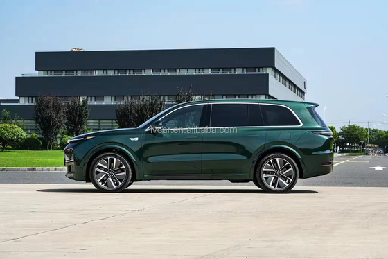 Zilveren Li Xiang Li L9 MAX Elektrische SUV Auto 7 zitplaatsen AWD Drive voor multi-color opties