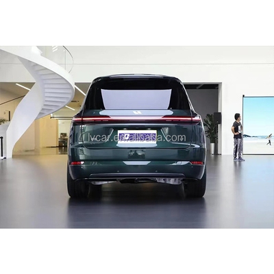 Zilveren Li Xiang Li L9 MAX Elektrische SUV Auto 7 zitplaatsen AWD Drive voor multi-color opties