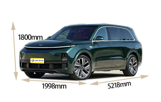 LiXiang L9 De ultieme 8 airbags SUV met elektrische bestuurdersstoel verstelbaarheid