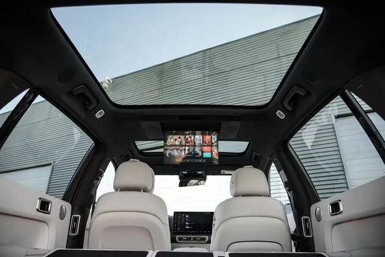 Touchscreen en benzine elektriciteit voor 2023 Li Xiang Auto L9