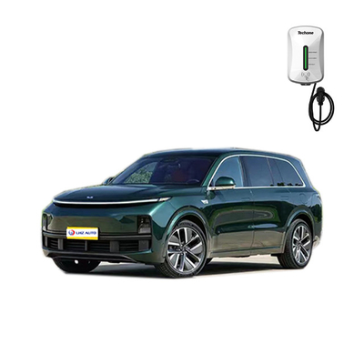 Rijd AWD Li Li9 Zwarte Energie Elektrische SUV 7 zitplaatsen 0,5 uur oplaadtijd voor volwassenen