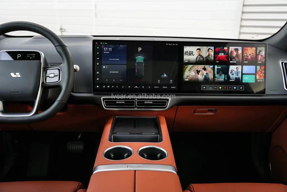LI L7 Zwart 2023 Ev Car Suv Elektrische auto's maken LI Motorcapaciteit 4.1 6L Luxe Lixiang Li