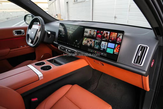 LI L7 Zwart 2023 Ev Car Suv Elektrische auto's maken LI Motorcapaciteit 4.1 6L Luxe Lixiang Li