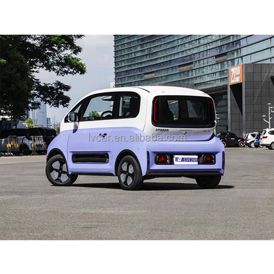 Baojun Kiwi EV Mini Elektrische Auto 4 zitplaatsen 3 deuren Karosserie Structuur 0,5 uur Laadtijd