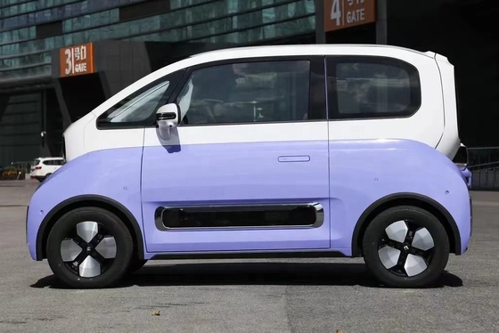 Wuling Baojun De ultieme mini elektrische auto voor stedelijke avonturen