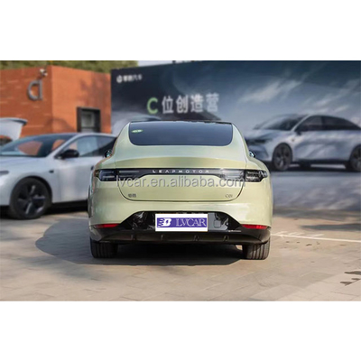 Leap Motor 2023 Zero-Run 4 Wheels Elektrische auto 5 zitplaatsen 0,5 uur laadtijd
