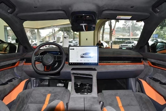 Maximaal vermogen 200-250pcs zuiver elektrische voertuigen met auto entertainment systeem inbegrepen