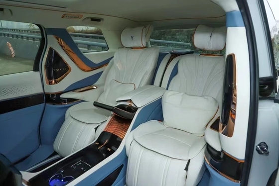 Voyah Dreamer EV De perfecte mix van comfort en efficiëntie voor de MPV-markt van 2023