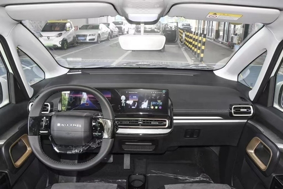 Wuling Motors Micro Cars wuling baojun Populaire energievoertuigen met voor 6 achter 6 radar