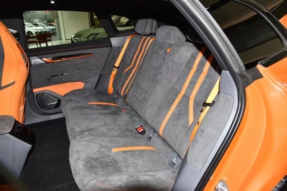 Populaire luxe 5-zits energievoertuigen in grote en middelgrote Zeekr 001 Zeekr auto's
