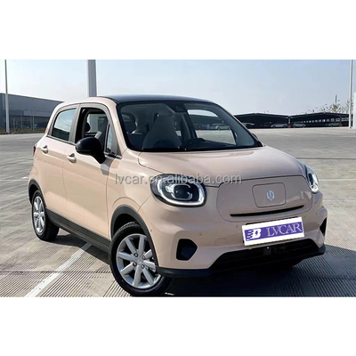 LeapMotor T03 2023 Electric EV Car met 200kW maximaal vermogen en 403km lange uithoudingsvermogen