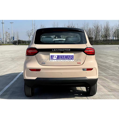 LeapMotor T03 2023 Electric EV Car met 200kW maximaal vermogen en 403km lange uithoudingsvermogen