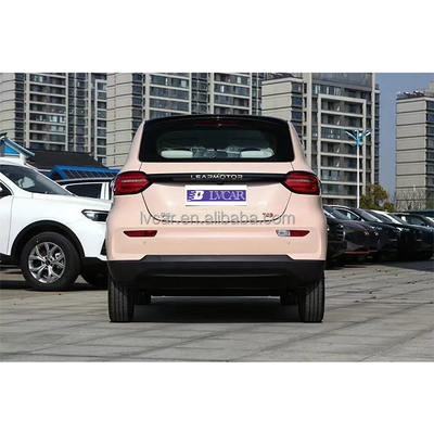 LeapMotor T03 2023 Electric EV Car met 200kW maximaal vermogen en 403km lange uithoudingsvermogen