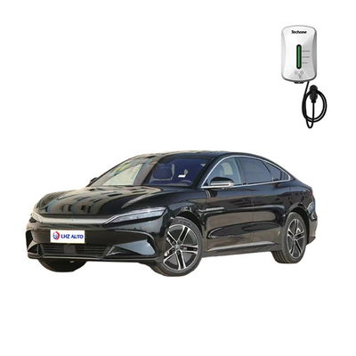 BYD Han EV 605km Champion Edition FWD Elektrische auto Rode kleur Brandstof 100% elektrisch