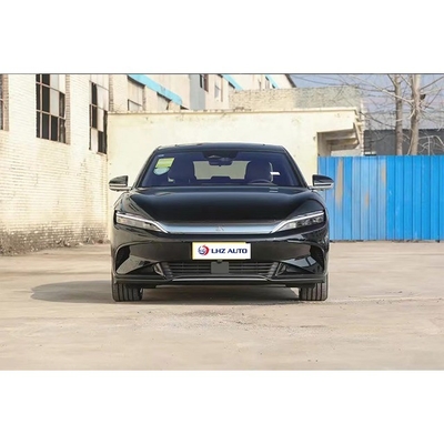 BYD Han EV 605km Champion Edition FWD Elektrische auto Rode kleur Brandstof 100% elektrisch
