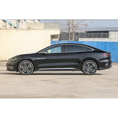 BYD Han EV 605km Champion Edition FWD Elektrische auto Rode kleur Brandstof 100% elektrisch