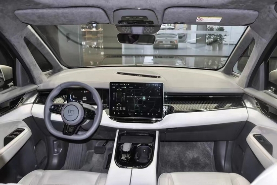 Ervaar luxe en efficiëntie met de Zeekr 009 Energy Six Seater Business Vehicle