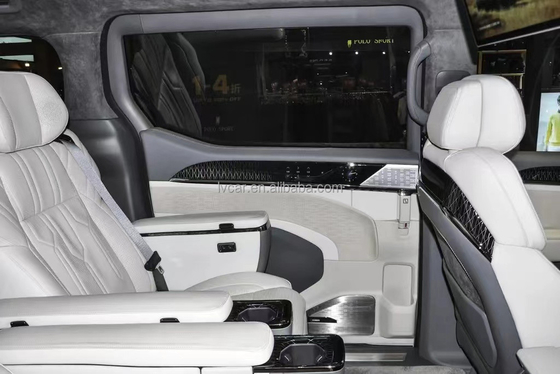 Ervaar luxe en efficiëntie met de Zeekr 009 Energy Six Seater Business Vehicle