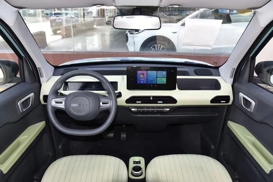 SUV Geely Panda Mini 200 km Batterijduur Puur Elektrisch Miniatuur Volwassen Energievoertuig