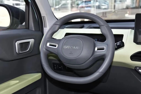 SUV Geely Panda Mini 200 km Batterijduur Puur Elektrisch Miniatuur Volwassen Energievoertuig
