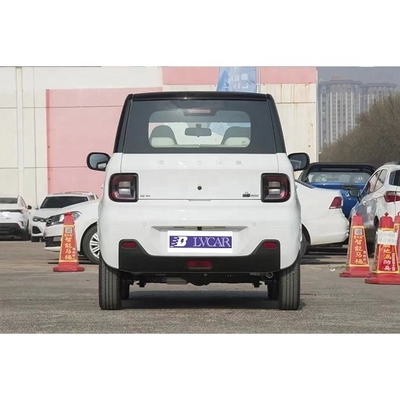 SUV Geely Panda Mini 200 km Batterijduur Puur Elektrisch Miniatuur Volwassen Energievoertuig