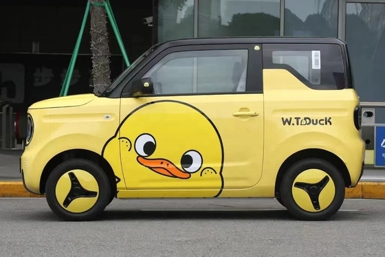 Achtercamera Geely Panda Mini Energy Vehicle met 200 km bereik en 3 cilinders