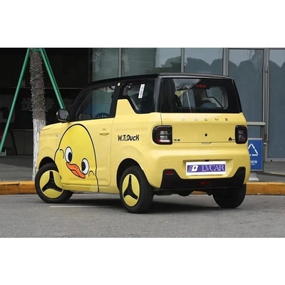 Achtercamera Geely Panda Mini Energy Vehicle met 200 km bereik en 3 cilinders