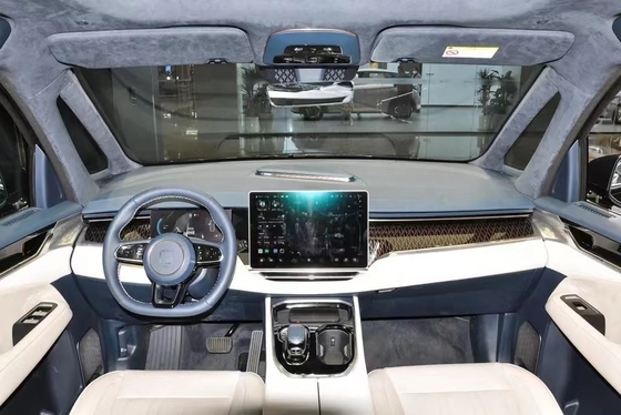 400 Max Power Zeekr 009 Luxe 4WD Energy Vehicle Model 0 Kilometer voor landelijke markten