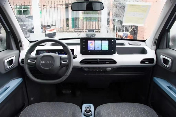 De Geely Panda Mini is de perfecte keuze met 200 km cruiseradius en aanpassingsmogelijkheden