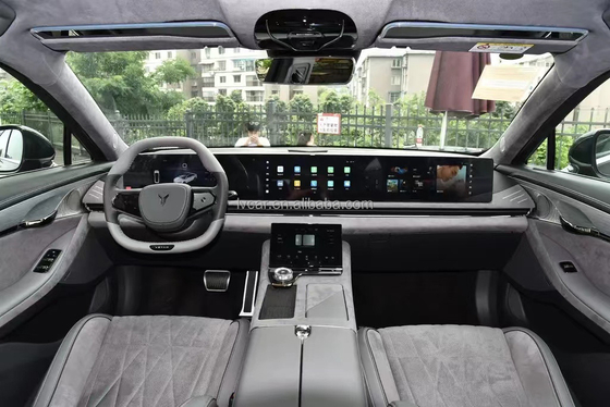 Maak gebruik van de kracht van Voyah Automobile's top energie voertuig met 5 deuren en 5 zitplaatsen