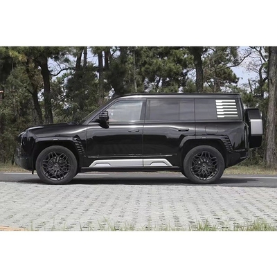 Batterijcapaciteit 49KWH Hybride elektrische SUV BYD Yangwang U8 Luxe 5 zitplaatsen Groot 4x4