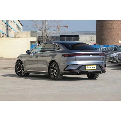 Energievoertuig BYD Han Champion Edition 2024 Linksbestuur met 0,5 uur oplaadtijd