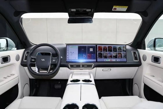 Li Xiang L9's End Mid to Large Luxury Energy SUV met ABS Ja en maximale snelheid 180km/h