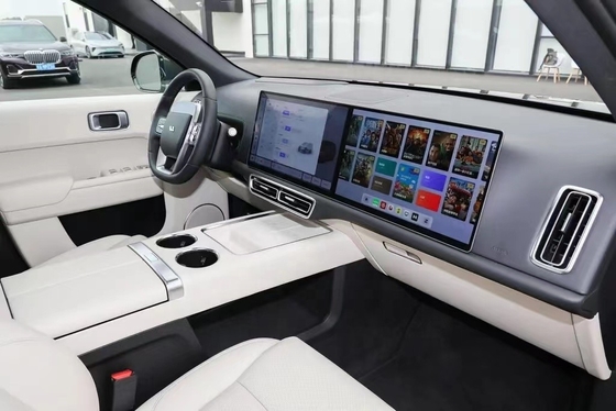 Li Xiang L9's End Mid to Large Luxury Energy SUV met ABS Ja en maximale snelheid 180km/h