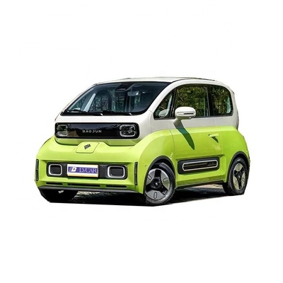 Touchscreen Wuling Baojun Vier deuren Vijf zitplaatsen Energievoertuig met 4 voorwaarts schakelen