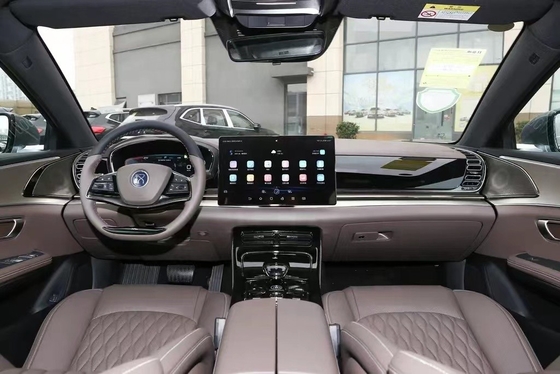BYD Hanev Champion Edition's 715km Range Energy Vehicle voor budgetbewuste kopers