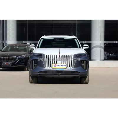 2024 Hongqi E-Hs9 Pure Electric Vehicle Grote SUV met optionele 6- en 7-zits
