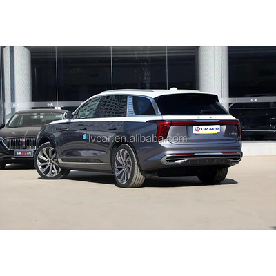2024 Hongqi E-Hs9 Pure Electric Vehicle Grote SUV met optionele 6- en 7-zits
