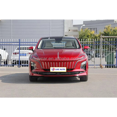 Gepersonaliseerde Hongqi E-QM5 elektrische auto Maximaal vermogen 100kw SUV voor 2024 Energy Vehicle