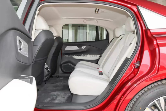 Gepersonaliseerde Hongqi E-QM5 elektrische auto Maximaal vermogen 100kw SUV voor 2024 Energy Vehicle