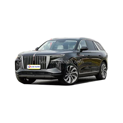 s Bestverkopende energievoertuigen Linksgestuurde Hongqi e-hs9 met ≥ 400PS Maximaal vermogen
