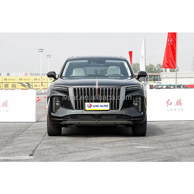 s Bestverkopende energievoertuigen Linksgestuurde Hongqi e-hs9 met ≥ 400PS Maximaal vermogen
