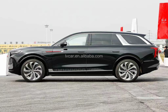 s Bestverkopende energievoertuigen Linksgestuurde Hongqi e-hs9 met ≥ 400PS Maximaal vermogen