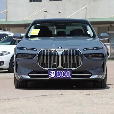 BMW I7 Tweedehands Zero Kilometer Elektrische Sedan Led Led Led Led Scheinlicht 5 zitplaatsen ACC Links