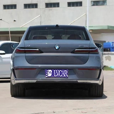 BMW I7 Tweedehands Zero Kilometer Elektrische Sedan Led Led Led Led Scheinlicht 5 zitplaatsen ACC Links