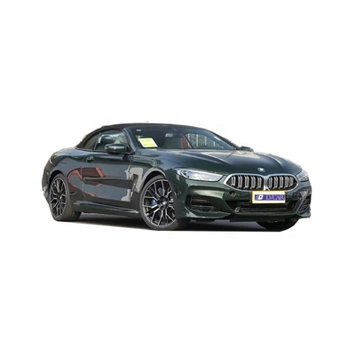 BMW 840i High Horsepower Achterwiel aandrijving Cabrio sportwagen met 360° achtercamera