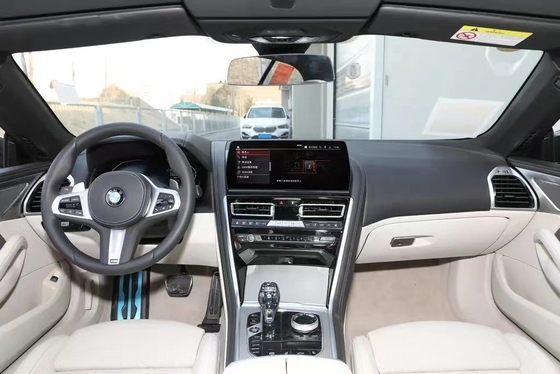 BMW 840i High Horsepower Achterwiel aandrijving Cabrio sportwagen met 360° achtercamera
