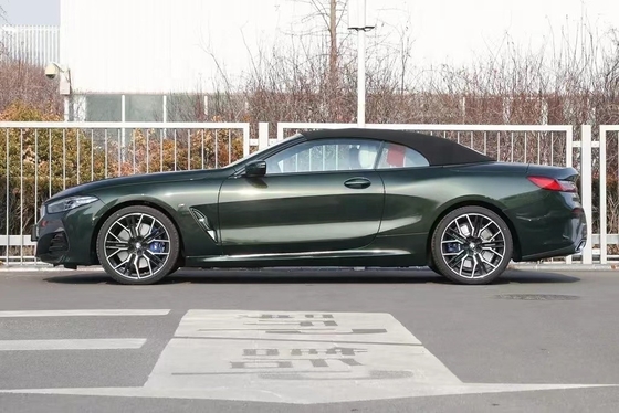 BMW 840i High Horsepower Achterwiel aandrijving Cabrio sportwagen met 360° achtercamera